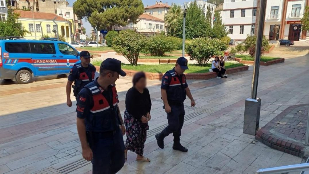 Kayınpederine sinirlenen kadın dağda 3 hektarlık alanı yaktı