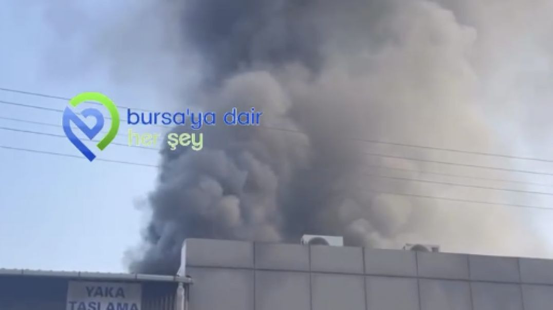 Bursa Küçük Sanayi'de fabrika yangını: İtfaiye ekipleri sevk edildi!