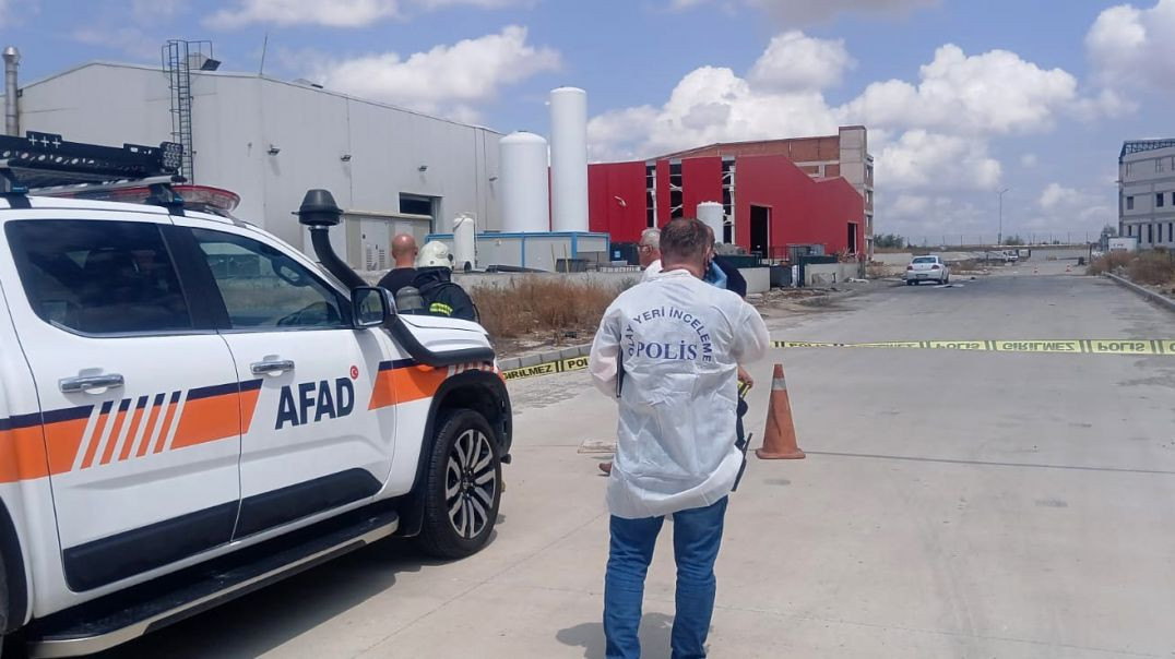 Tekirdağ’da anestezi gazı üretim tesisinde patlama: 2 işçi hayatını kaybetti
