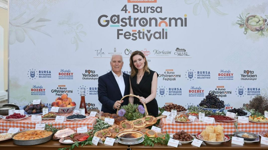 Bursa'nın lezzet yolculuğu başlıyor: 4. Uluslararası Gastronomi Festivali Eylül’de Merinos’ta!